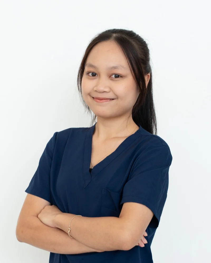 Bevylinda Britney, dental assistant at Ivory Dental Kepong