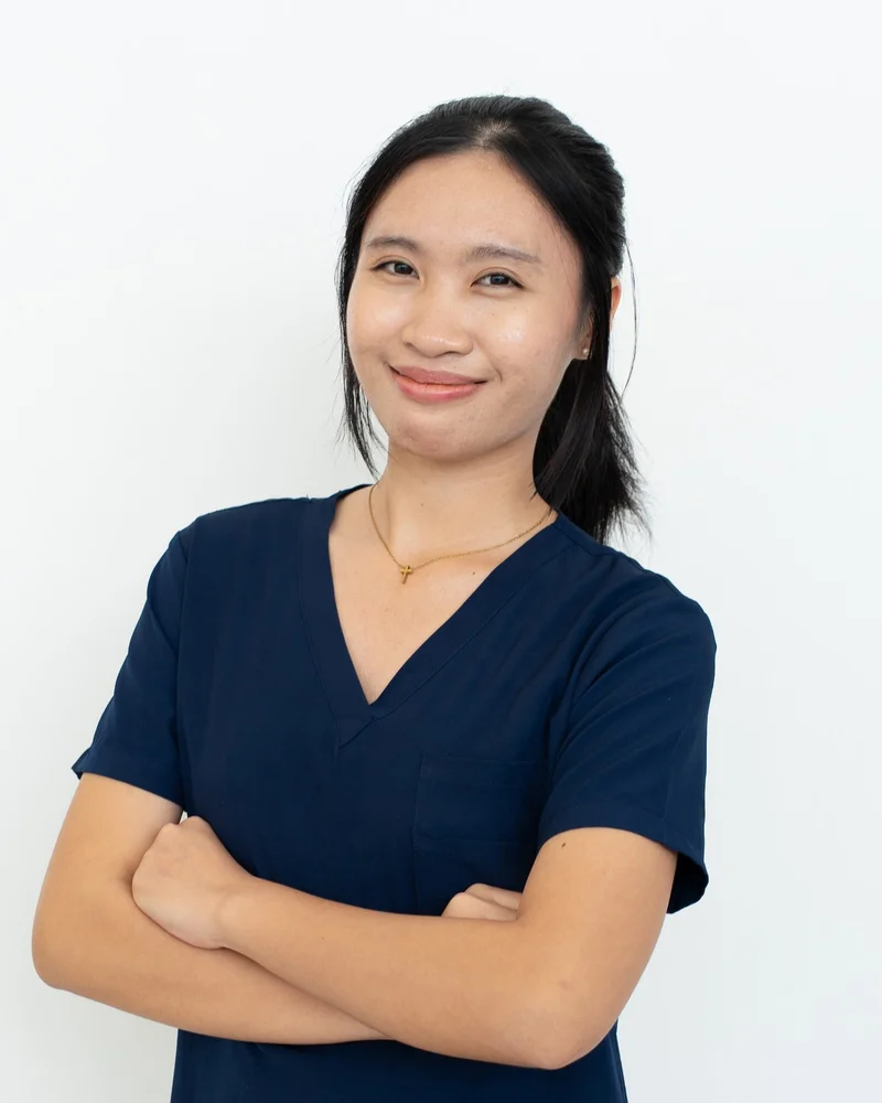 Valista Rachel, dental assistant at Ivory Dental Kepong