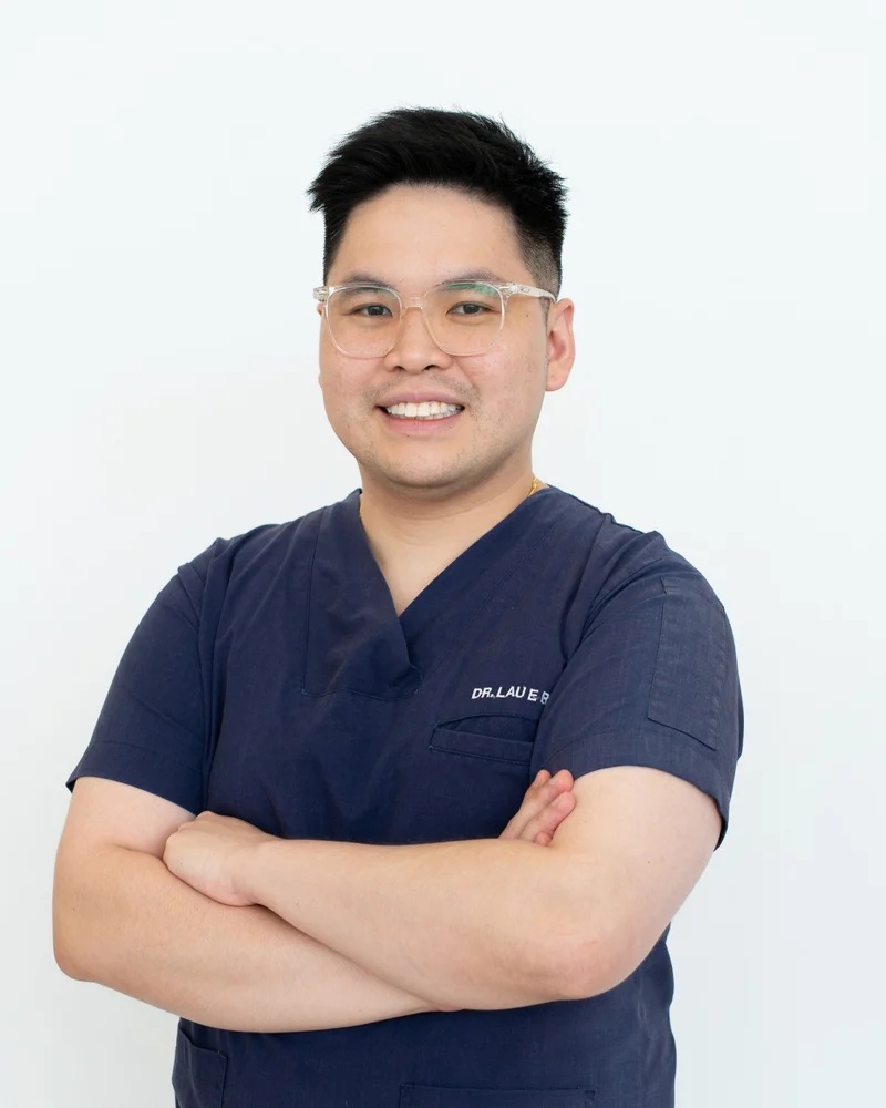Dr. Lau E Ren, dentist at Ivory Dental Kepong