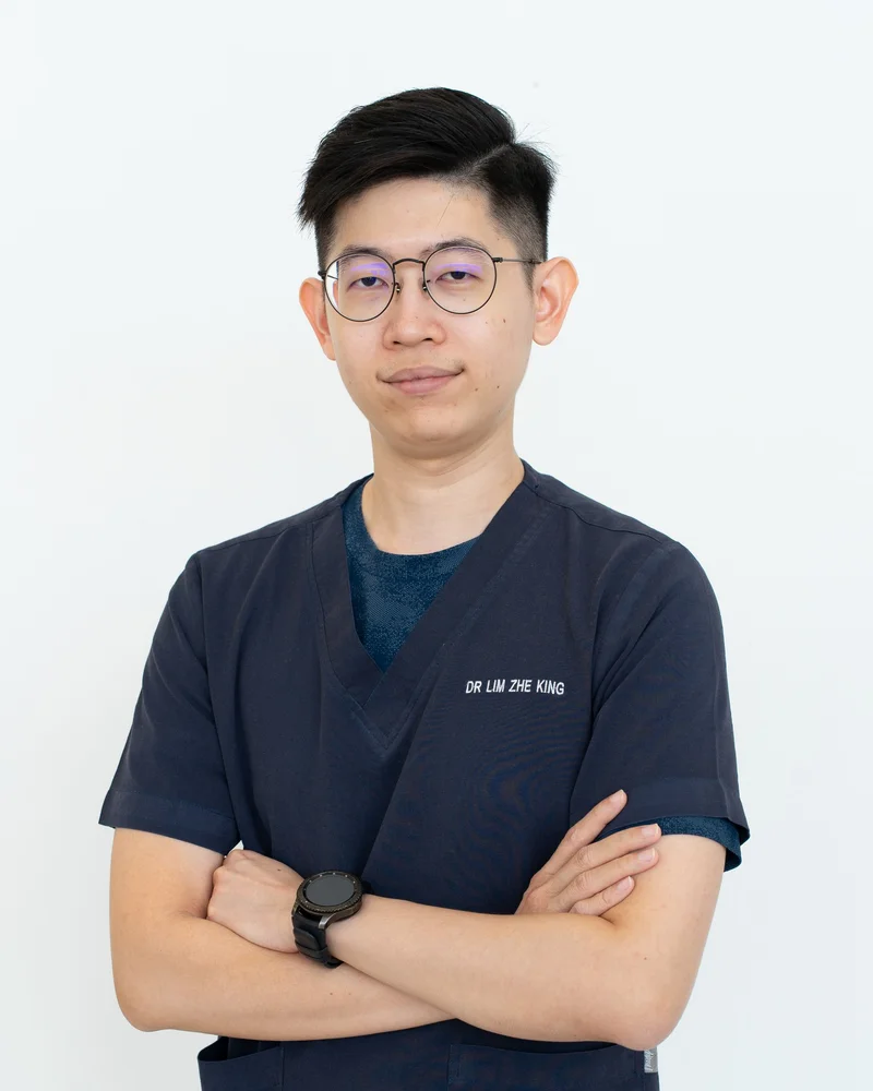 Dr. Lim Zhe King, dentist at Ivory Dental Kepong